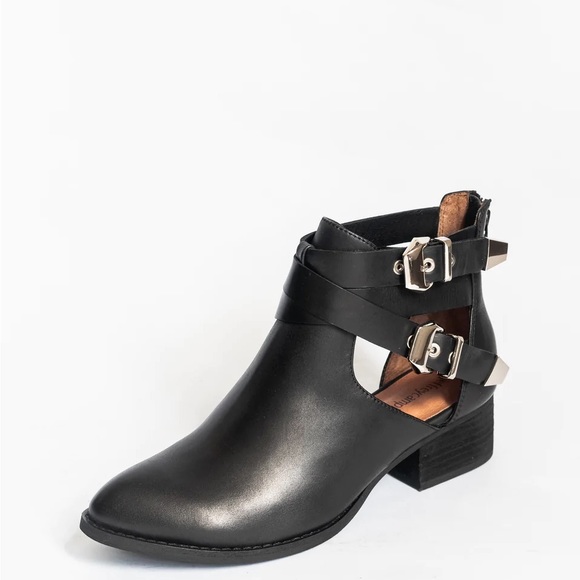 Jeffrey Campbell Everly cut out bootie - Picture 2 of 7